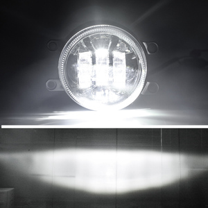 Loyo-Luz Led antiniebla para coche, lámpara antiniebla delantera de repuesto para Toyota Ractis 2012, de alta calidad, redonda, 30W - Product Image 6