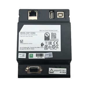 Dop103wq DOP-103WQ เดลต้าหน้าจอ PLC HMI การควบคุมการแสดงผลหน้าจอสัมผัส - Product Image 1