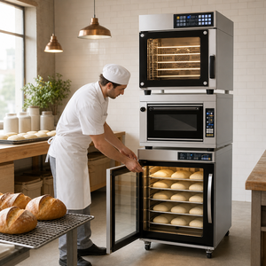 <span class=keywords><strong>Horno</strong></span> Eléctrico/a Gas para Panadería, Serie 60, Temporizador Digital, Termostato Ajustable, Gran Capacidad, para Pastelería, Repostería - Product Image 3