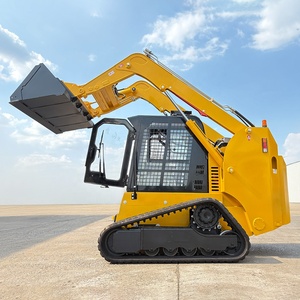 Của Trung Quốc New Arrival thương hiệu phổ biến 5 t Mini Skid chỉ đạo Bộ nạp 1.5 tấn xếp tải sử dụng earthmoving máy móc EPA chứng nhận động cơ - Product Image 3