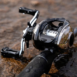 Moulinets de pêche CHILENT Série AS2000 avec <span class=keywords><strong>bras</strong></span> oscillant, force de freinage de 8 kg, 2+1 roulements à billes, pour la pêche aux leurres - Product Image 2