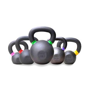 กาต้มน้ำเหล็กหล่อเคลือบด้วยผงเหล็กหล่อสีดำ - Product Image 1