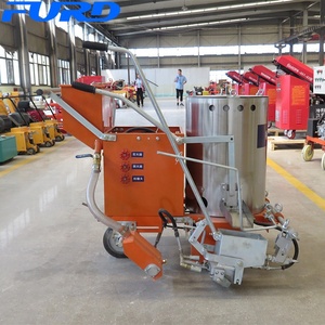 Machine de marquage routier automotrice professionnelle adaptée aux marquages de parkings/routeurs - Product Image 4