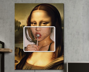 Peinture moderne, art mural, art de <span class=keywords><strong>bande</strong></span> dessinée LED, néon pop art, bandes lumineuses, indice de protection IP65, personnalisable - Product Image 4