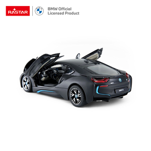 Coche de Juguete de Aleación RASTAR <span class=keywords><strong>1</strong></span>:24, Ruedas Libres, Metal, <span class=keywords><strong>BMW</strong></span>, Puertas que se Abren, Fundición a Presión - Product Image 4