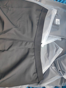 Logo personnalisé pour femmes lève-fesses minceur <span class=keywords><strong>Sauna</strong></span> pantalon <span class=keywords><strong>effet</strong></span> sueur réglable taille haute jambières d'entraînement - Product Image 5