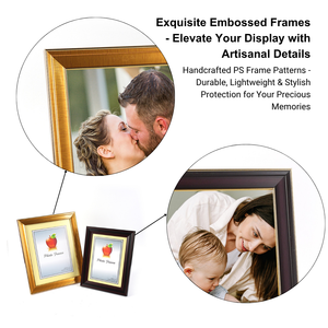 Marco de Fotos Decorativo para Guardería, Material PS Inoxidable, Seguro para Niños, con Bordes Redondeados - Product Image 2