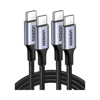 Câble de téléphone USB C UGREEN 100W, câble de charge rapide Type C, chargeur PD100W 5A QC4.0, câble de données USB à charge rapide pour iPhone Huawei