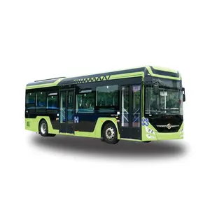 Ce tiêu chuẩn 11m chiều dài đôi hành khách cửa 76 hành khách có sẵn tinh khiết điện Thành phố xe buýt với 270.7kwh catl Pin