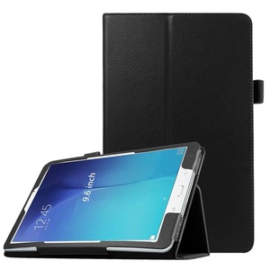 <span class=keywords><strong>Tablet</strong></span> Trường Hợp Đối Với Samsung Galaxy Tab E <span class=keywords><strong>9.6</strong></span> T560 SM-T561 Nắp Che Lật Đứng Vải Pattern PU Da Trường Hợp Vỏ Bảo Vệ - Product Image 1