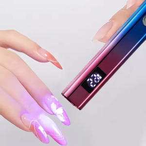 Mini Linterna UV LED, Lámpara de <span class=keywords><strong>Uñas</strong></span> Portátil de 9W Recargable, Máquina de Secado de <span class=keywords><strong>Uñas</strong></span>, Lámpara de Pulido - Product Image 5