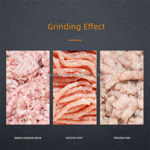 Heavy Duty Fish Meat Grind <b>Machine</b> Big Capacity Electrical Frozen Fresh Beef Pork Lamp Mutton Meat <b>Mince</b> Grinding <b>Machine</b> - Product Image 2