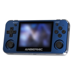Nouvelle console de jeu portable Anbernic <span class=keywords><strong>RG351MP</strong></span> 2022, machine de jeu de poche, écran IPS de 3,5 pouces, jeux classiques, Wifi externe <span class=keywords><strong>RG351MP</strong></span> - Product Image 1