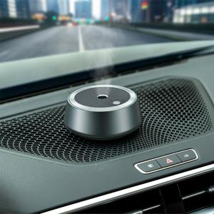 Difusor sin agua de venta directa de fábrica, difusor de coche de aleación de aluminio, difusor de arranque y parada automático inteligente para purificación de aire - Product Image 1