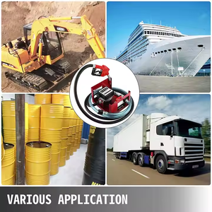 12V24V 220V Ensemble de pompe de transfert de carburant portable Pompe à engrenages à huile électrique OEM Petite pompe à engrenages à huile pour bloc d'alimentation 550W, électrique - Product Image 4