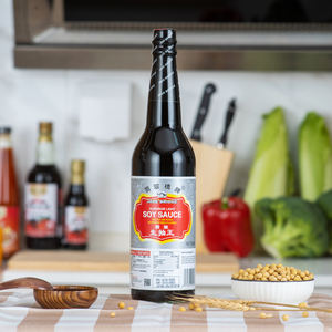 Fabbrica OEM cucina ricette cucina 625 ml ponte <span class=keywords><strong>di</strong></span> giada <span class=keywords><strong>salsa</strong></span> <span class=keywords><strong>di</strong></span> <span class=keywords><strong>soia</strong></span> leggera superiore all'ingrosso per supermercato - Product Image 2