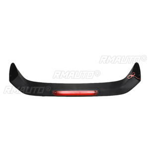 สปอยเลอร์หลังรถยนต์ RMAUTO สไตล์ JDM พร้อมไฟเบรก LED สำหรับ Honda Civic 2 ประตู คูเป้ ปี 1996-2000 ชุดแต่งตัวถังรถยนต์ - Product Image 3
