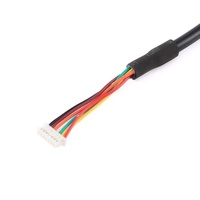 Modul Sensor Penghindar Rintangan Jarak Menengah TF02-i LiDAR Antarmuka CAN RS485 Modul Lidar TF02-i untuk Robot Dalam dan Luar Ruangan