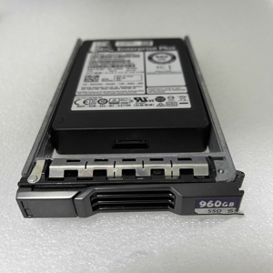 400-AXQU 960กิกะไบต์ SSD vsas อ่านอย่างเข้มข้น12Gbps 512e 2.5in ปลั๊กร้อน, AG Drive sed, 1dwpd 345-BCRO - Product Image 2