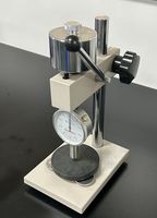 Duromètre analogique portatif stable pour l'inspection des pièces en caoutchouc, silicone, PVC, mousse et plastiques souples