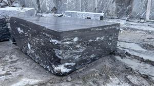 Thanh lịch tìm kiếm Graphite <span class=keywords><strong>Granite</strong></span> đen nguyên khối đá tự nhiên cho nhà bếp Countertop trang trí từ Ấn Độ - Product Image 4