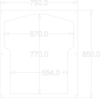 Boîte de présentation rectangulaire en acrylique transparent OEM/ODM, gravée au laser, facile à accrocher, idéale pour les souvenirs de vacances – Nouveauté très demandée