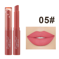 Rouge à lèvres maquillage Rose mat rouge à lèvres imperméable sans cruauté naturel bio végétalien rouge à lèvres 12 couleurs
