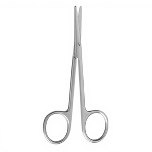 Ciseaux chirurgicaux droits de qualité médicale à articulation à vis, instruments d'opération polyvalents, fournisseur en gros - Product Image 6