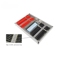 SL-104 Optical Equipment Set 104 Pcs Trial Lens Case with Color Plastic Ring Premium Optics Instruments