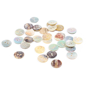 하이 퀄리티 사용자 정의 수제 진주 쉘 버튼 일본 아고야 쉘 버튼 오버 코트 재킷 캐주얼웨어 블라우스 셔츠 - Product Image 6