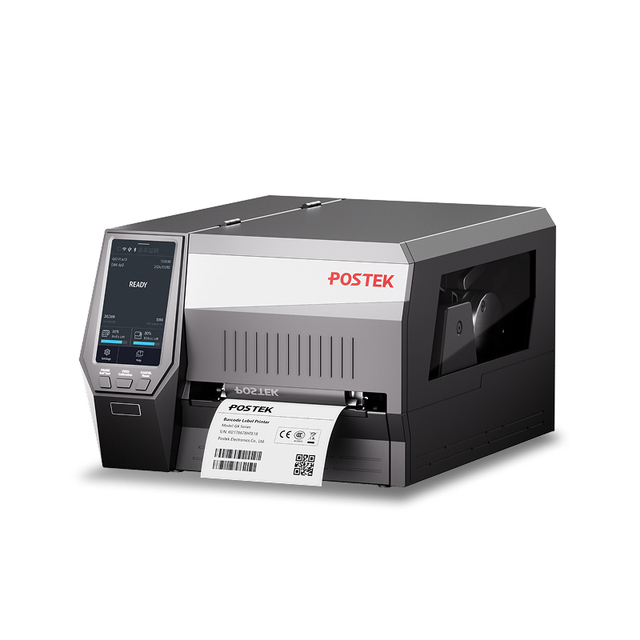 POSTEK Label Printer GX Series 203Dpi/300Dpi/600Dpi Semi-Industrial Barcode Thermal Transfer Label Printer 3C/CE/FCC