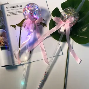 Globos Blase beleuchtet kunden spezifischen Kunststoff DIY Foto Ostern Druck ballon