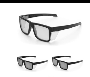 <span class=keywords><strong>Gafas</strong></span> de Sol de <span class=keywords><strong>Seguridad</strong></span> Fotocromáticas Polarizadas con Protección Lateral, <span class=keywords><strong>Gafas</strong></span> Deportivas Envolventes para Hombre, <span class=keywords><strong>Gafas</strong></span> de Ciclismo para Hombre - Product Image 1