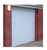 Porte de Garage en aluminium, pliable, automatique, en acier, pour Garage, magasin Commercial, porte de sécurité