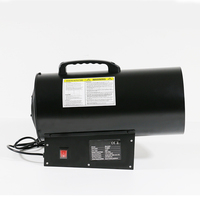 Vente chaude 30KW Portable Propane GPL Butane Poulet Volaille Ferme Chauffage Au Gaz À Air Forcé