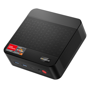 Mini PC BOSGAME P4 Plus Ryzen7 5825U 32 Go DDR4 1 To SSD Double Ethernet 2.5G Triple Affichage 4K WiFi6E Petit Ordinateur de Bureau P4 Plus - Product Image 2