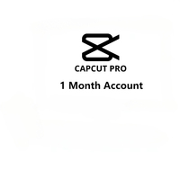 Envío Rápido 24/7, Cuenta Capcut Pro, Un Mes de Software de Edición de Video en Línea, No es DVD