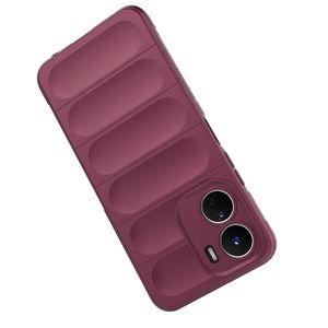 Custodia morbida per cellulare in Silicone antiurto TPU Color caramella di lusso per <span class=keywords><strong>Vivo</strong></span> <span class=keywords><strong>Y16</strong></span> 4G Y35 V25 S15 Pro T1 Pro X80 - Product Image 3