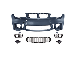 Kit Carrozzeria Facelift SJC per <span class=keywords><strong>BMW</strong></span> <span class=keywords><strong>Serie</strong></span> <span class=keywords><strong>1</strong></span> E82 E87 2008-2011, <span class=keywords><strong>Accessori</strong></span> Auto, Griglia, Ferramenta di Carrozzeria, Paraurti Anteriore e Posteriore, Grande Successo - Product Image 6