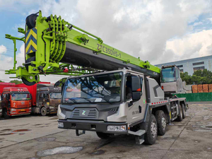 รถเครนติดรถบรรทุก ZOOMLION ZTC350H รุ่นดั้งเดิม บูมห้าตอน ความสูงยกสูงสุด 60 เมตร สำหรับงานก่อสร้าง - Product Image 1