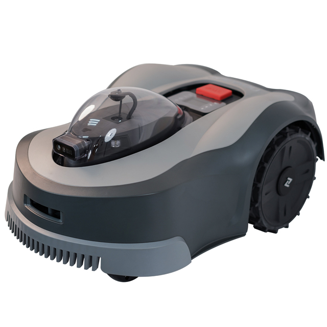 Industrial Wireless Remote Control Electric Lawn Mower Robot Self-Propelled and Cordless for 6000 Square Meters Mowing Area