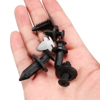 Kit de clips de fixation automobile en état neuf, clips de fixation de panneau de porte mixtes, rivets en plastique, clips de fixation de pare-chocs, pièces automobiles