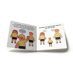 Services d'impression de livres cartonnés pour enfants, livres cartonnés pour enfants imprimés, impression de livres pour enfants à couverture rigide personnalisée - Product Image 3