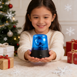 Mini Sfera Luminosa LED per Feste, Luce da Discoteca Portatile Rotante con Cambio Colore RGB, Lampada da Palcoscenico per Feste in Casa - Product Image 2