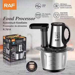Nouveau design, robot culinaire multifonction puissant, mixeur de table pour viande, légumes, aliments pour bébés - Product Image 5