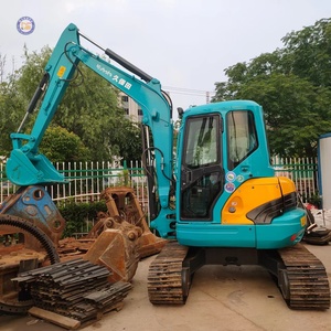 รถขุดตีนตะขาบ Kubota KX161 สภาพดีเยี่ยม ชั่วโมงการทำงานต่ำ ชิ้นส่วนสำคัญ ปั๊ม เครื่องยนต์ มอเตอร์ น้ำหนัก 6.1 ตัน - Product Image 1