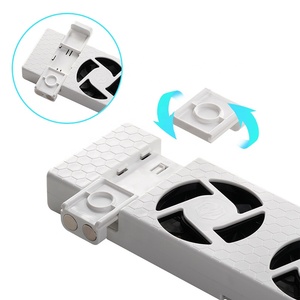 Nhà Máy Trực Tiếp 12V Thông Minh Tản Nhiệt Hiệu Quả Phân Phối Nhiệt Có Thể Điều Chỉnh Nhiệt Độ Và Tốc Độ Tản Nhiệt Thông Gió Quạt Làm Mát - Product Image 4