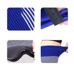 Genouillère Shiwei à double couche respirante pour le basketball, unisexe, toutes saisons - Product Image 4