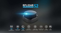 SLAMTEC RPLIDAR S2L 360 °   Capteur de portée laser LiDAR ToF 18m IP65 anti-soleil intense pour navigation robotique