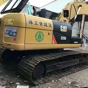 รถขุดตีนตะขาบ Caterpillar CAT325D มือสอง ขนาด 25 ตัน เครื่องจักรกลหนักไฮดรอลิกสำหรับงานก่อสร้าง ขาย - Product Image 6